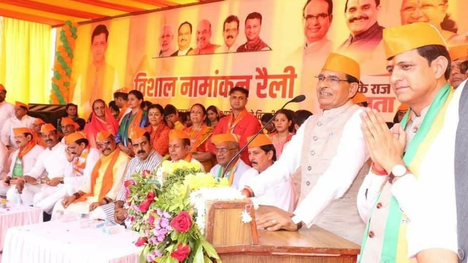 Indore Mayor Election: CM Shivraj warns BJP leaders beware, if someone else becomes mayor, you will yearn for inauguration in Indore
