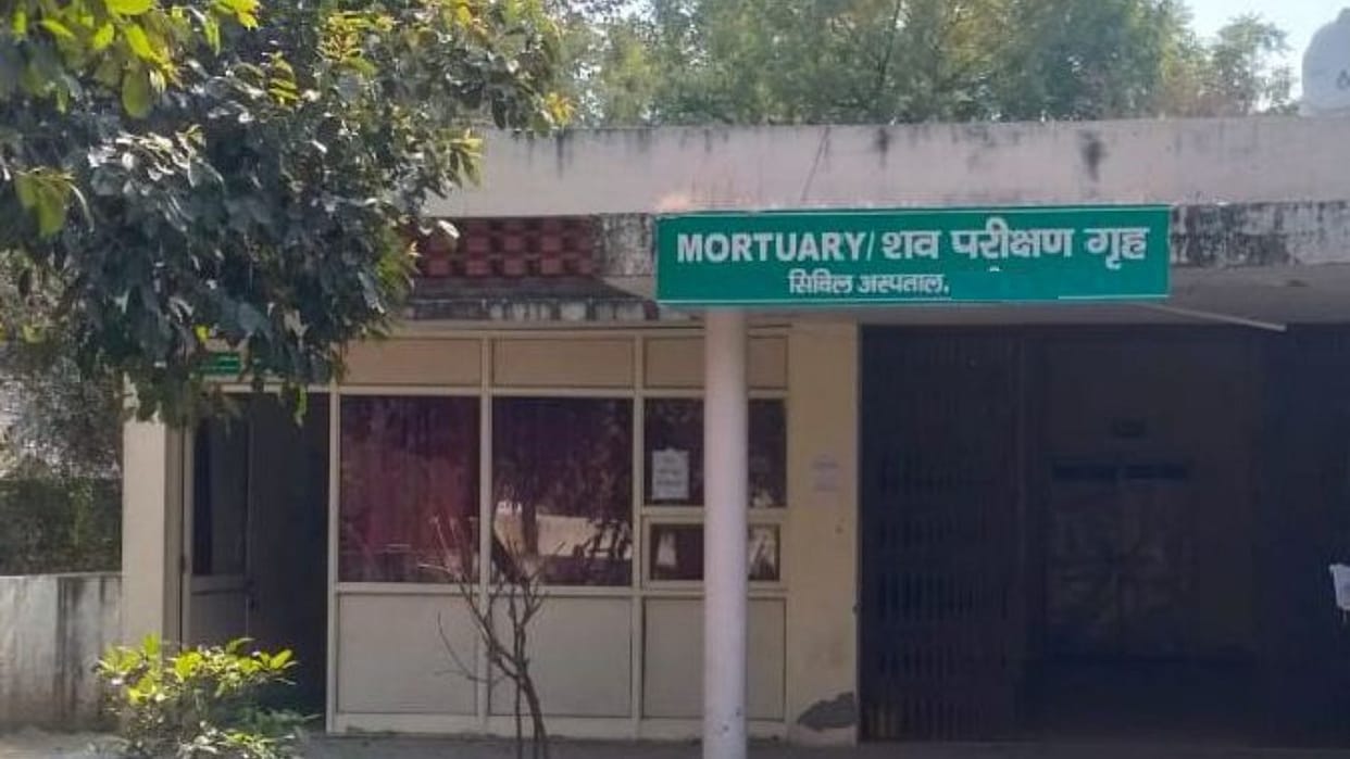 Six refrigerators in mortuary of BK Hospital in Faridabad are not working