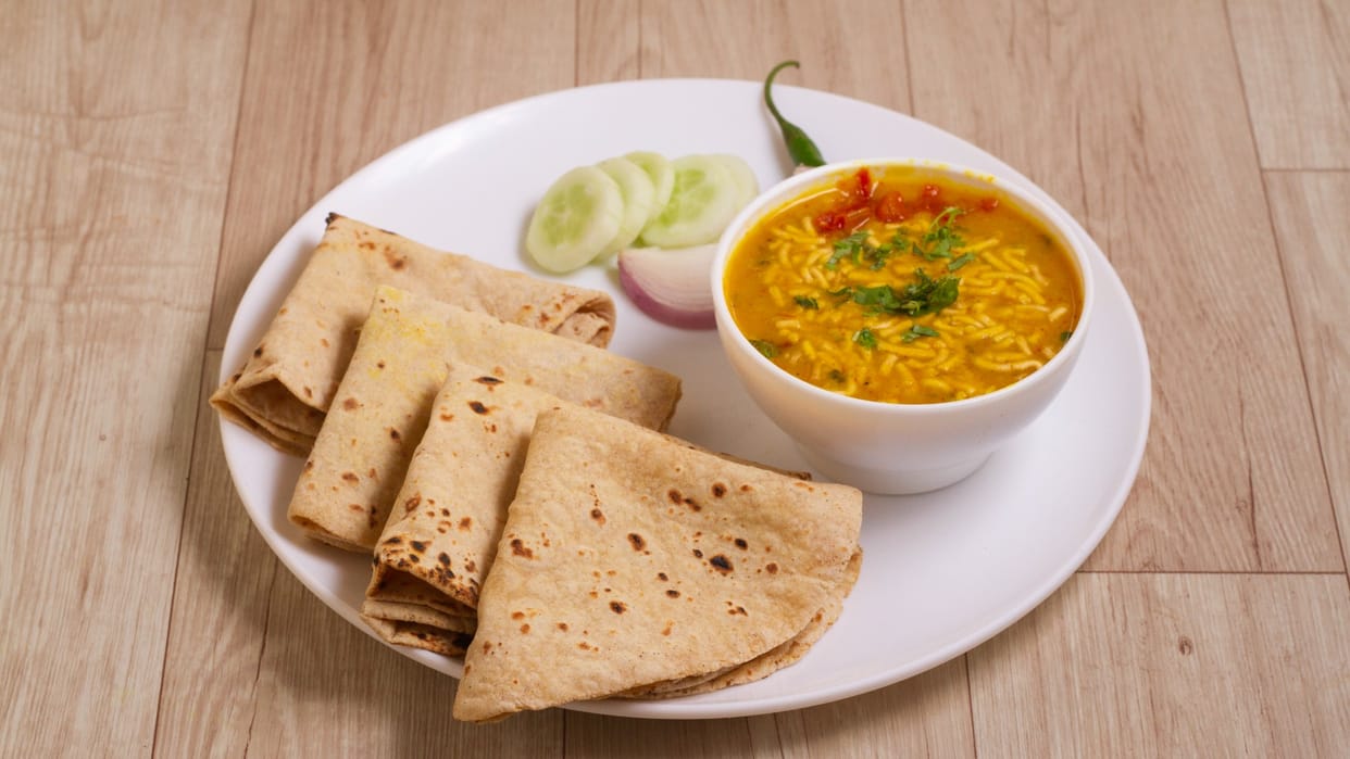 How To Make Sev Tamatar Ki Sabzi Dhaba Style Recipe In Hindi