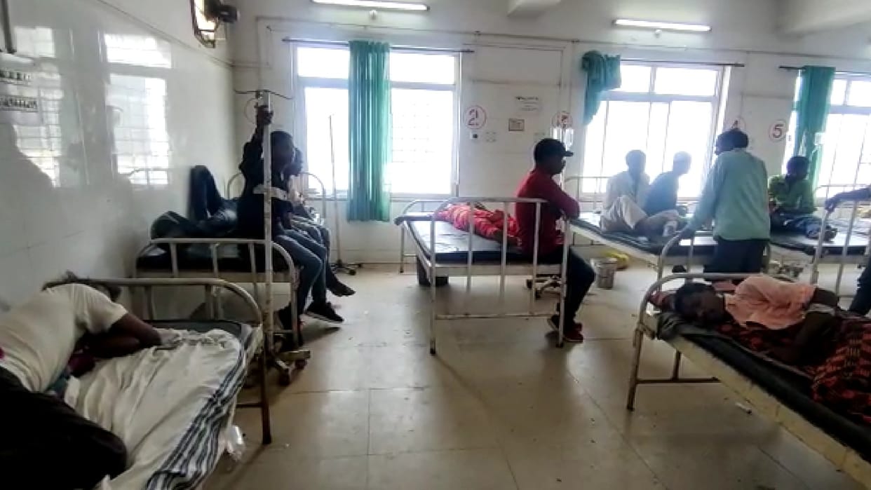 Shahdol Accident: Pickup full of processions overturned, five killed, more than 30 baratis injured