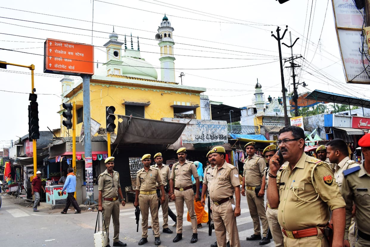Friday prayers offered in tight security