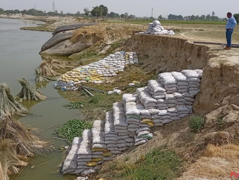 Flood protection proposal stuck in Garra