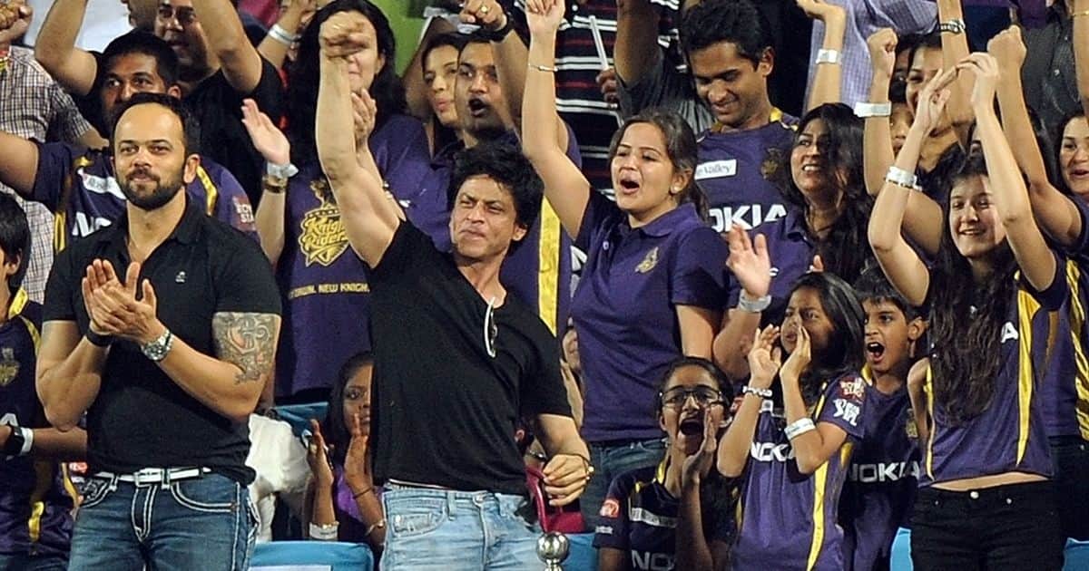 Shahrukh Khan became owner of women cricket team Trinbago Knight Riders for women's ipl after IPL Team Kolkata Knight Riders