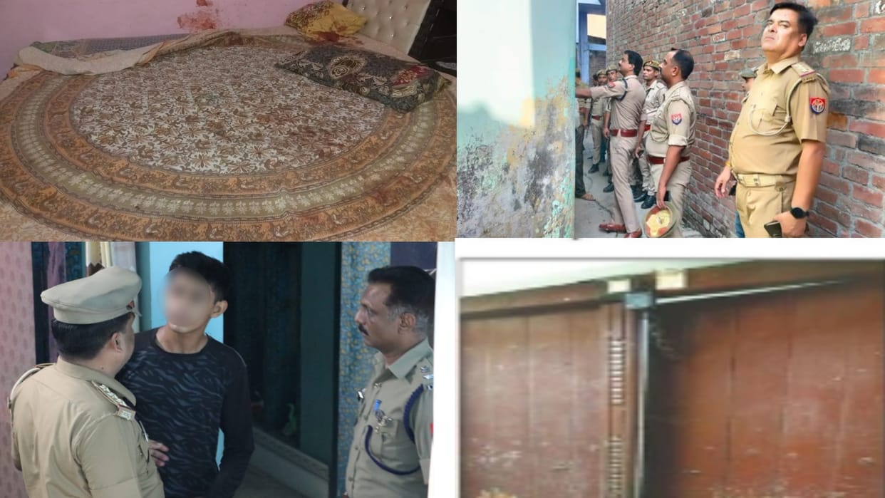 shahjahanpur murder The woman reading Namaz was killed by a neighboring youth with a sharp weapon