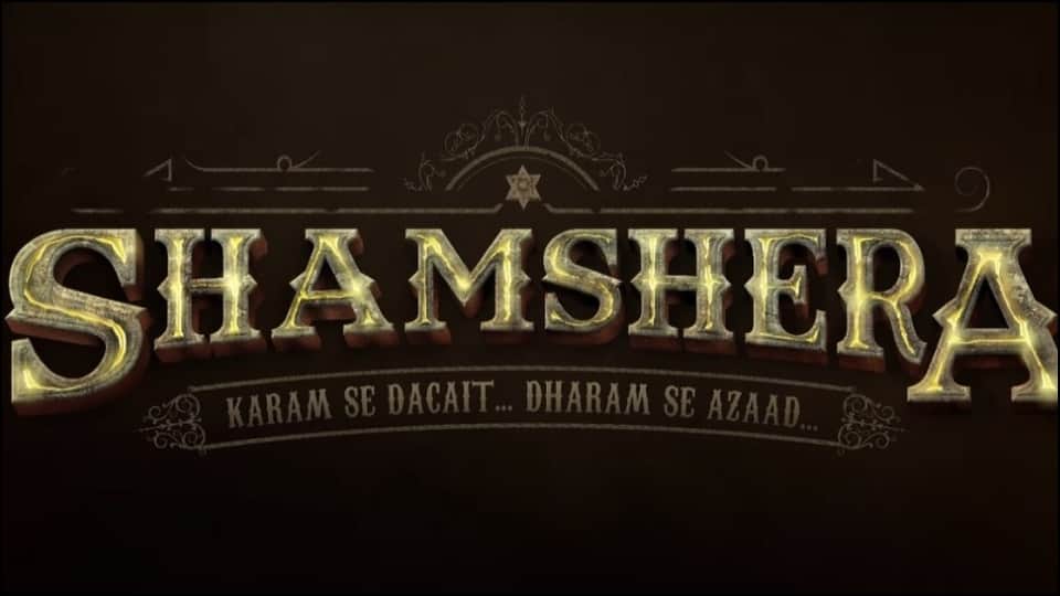 Shamshera trailer to come out on June 24 Ranbir Kapoor starrer fillm will be released on this day