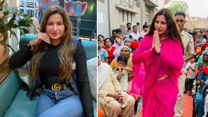 Sonali Phogat held a meeting with the workers in Hisar