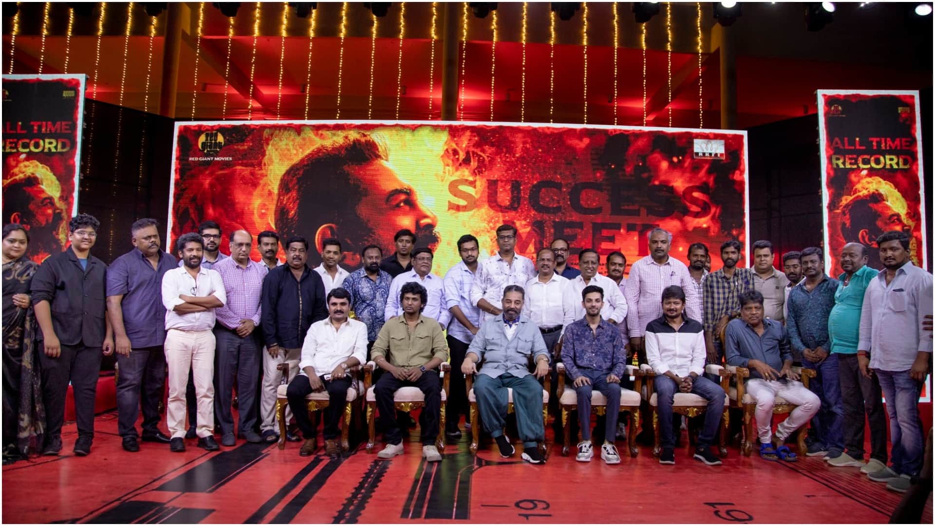 Vikram Success Meet Kamal Haasan beats SS rajamouli Prabhas Bahubali 2 to become highest grosser film in Tamil Nadu