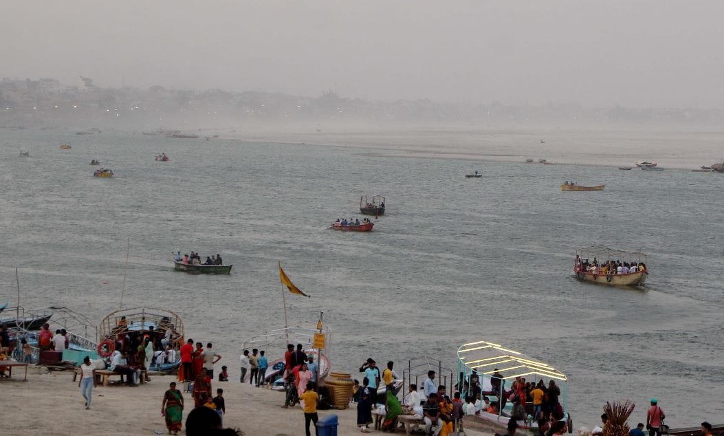 Weather Update varanasi Some relief from heat in due to clouds and sunshine AQI also improved