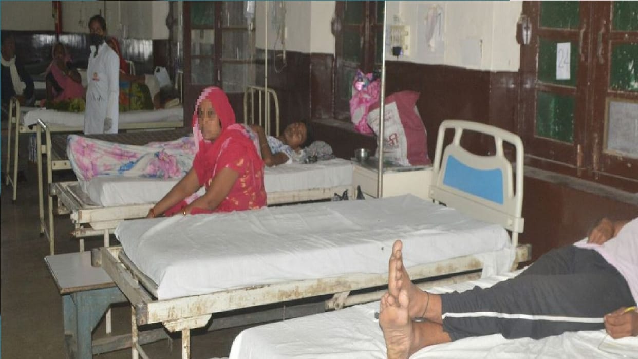 Weather Delhi Fluctuating temperature is affecting health