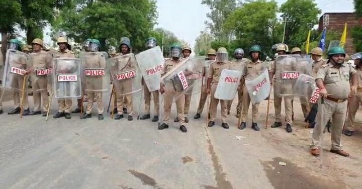 Violent Protest against Centre's Agnipath scheme