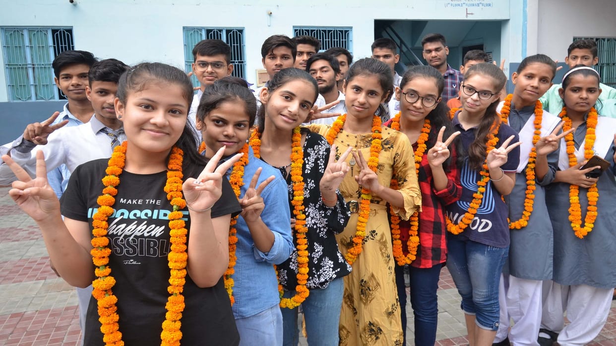 UP Board Result 2022: Dominance of daughters in high school, inter results