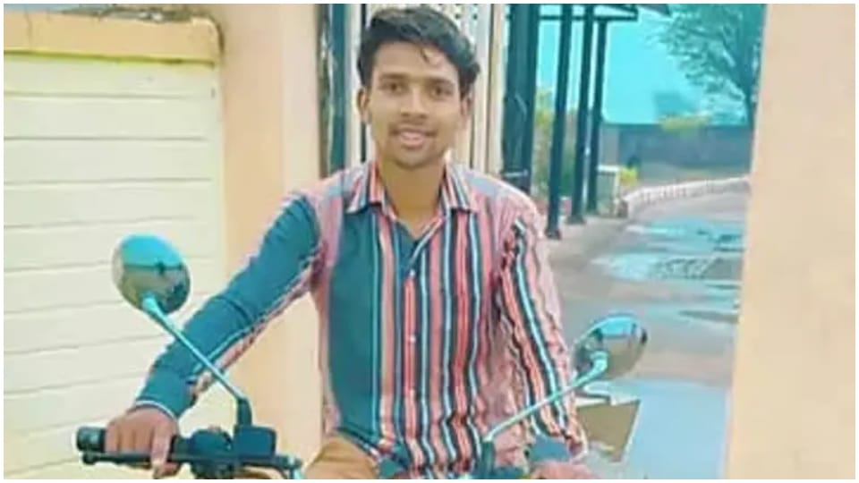 Young man preparing for army died in road accident married one month ago Bharatpur Rajasthan