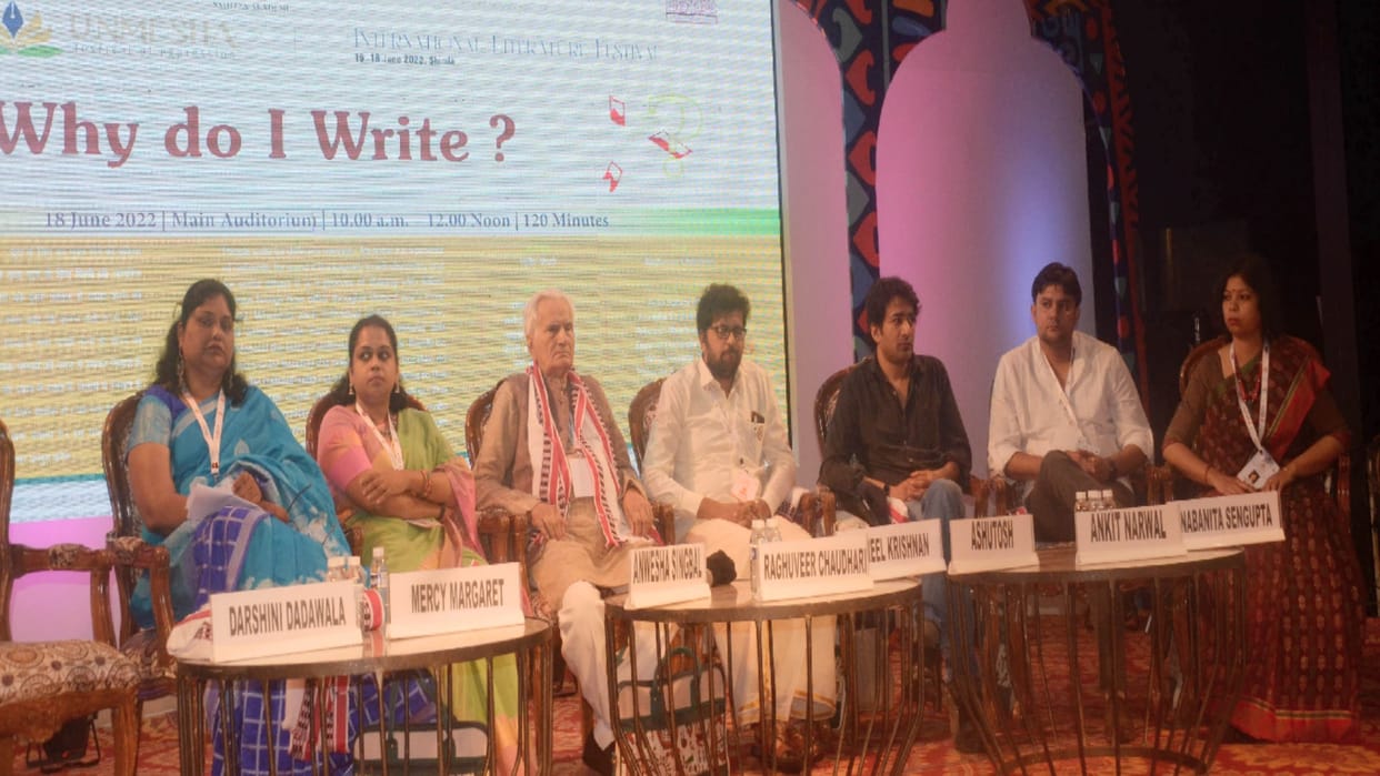 Children's literature is necessary to keep children away from mobile and cartoon channels, young writers demanded in Shimla Literature Festival