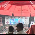 बारिश की वजह से मैच रद्द