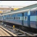 परसीपुर और सेवापुरी स्टेशन के बीच ट्रेनों की जांच