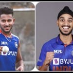 उमरान मलिक और अर्शदीप सिंह