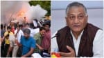 अग्निपथ स्कीम के खिलाफ प्रदर्शन कर रहे लोगों को वीके सिंह की खरी-खरी।