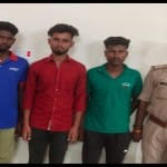उपद्रव और आगजनी करने वाले तीनों आरोपी पुलिस गिरफ्त में