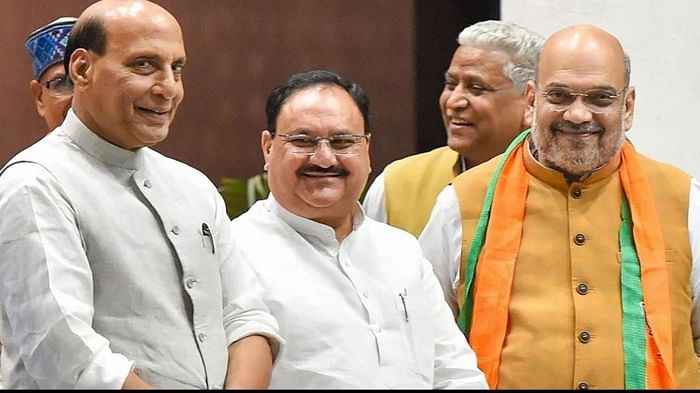 NDA In Delhi: the agenda of meeting against opposition unity and the list of parties supporting bjp