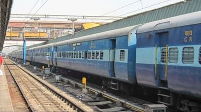 Eight trains of Northeast Railway will go through changed route