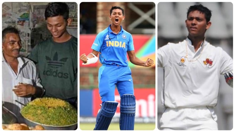 RR Yashasvi Jaiswal Cricket Career Story fastest half-century