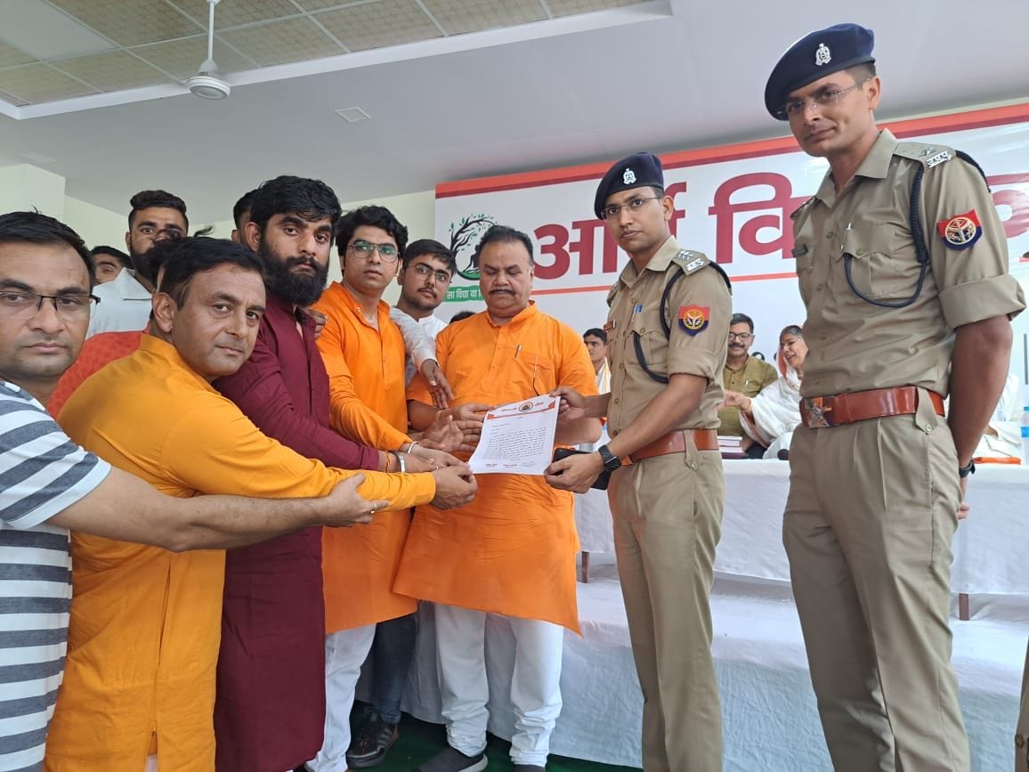 Shivaji army came out in support of Nupur Sharma