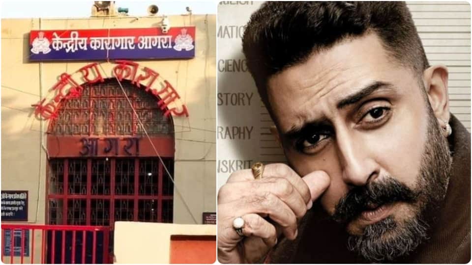 Abhishek Bachchan congratulates the prisoners on passing 10th Class of UP Board in Central Jail Agra