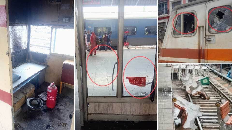Big conspiracy was hatched regarding Ludhiana station under guise of Agneepath scheme