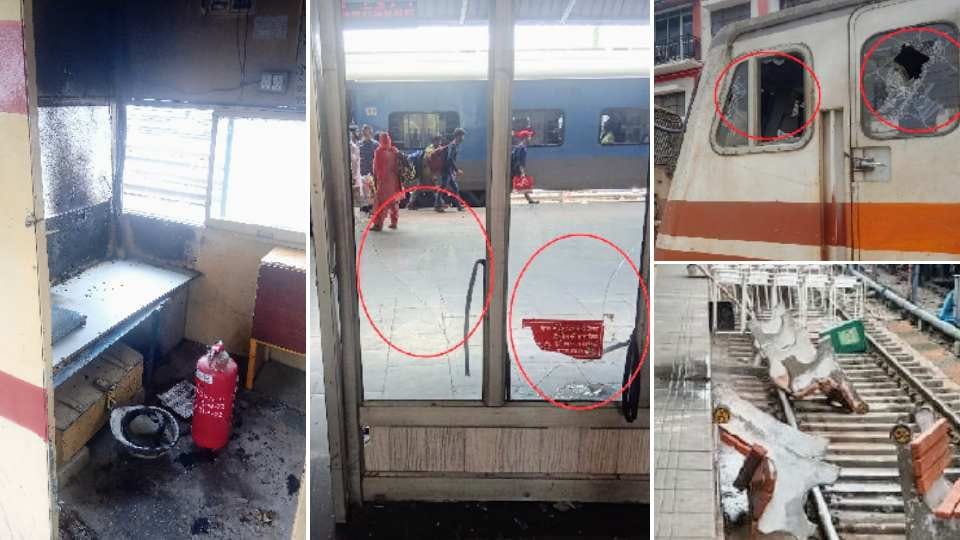 Big conspiracy was hatched regarding Ludhiana station under guise of Agneepath scheme