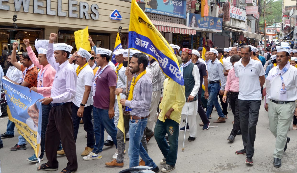 Congress protest against Agneepath plan