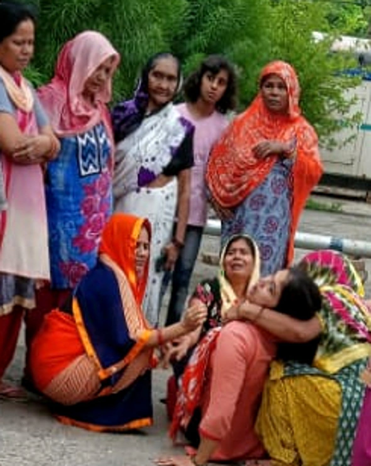 railway station pump operator dies