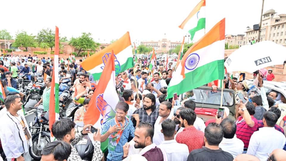 Agnipath Protest CM Ashok Gehlot and Govind Singh Dotasara targeted Modi government RSS Rajasthan 