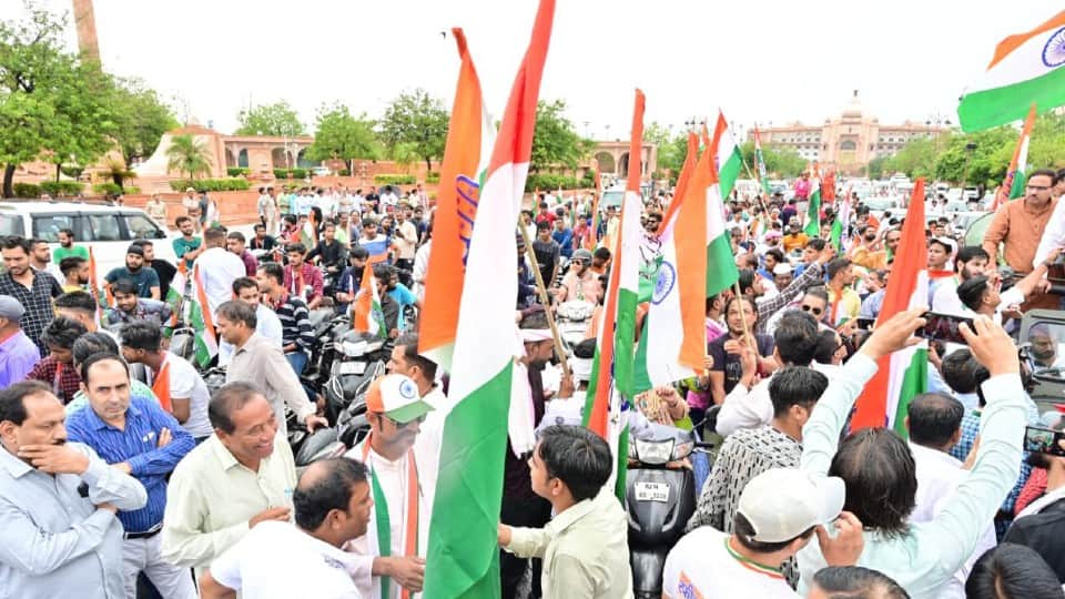 Agnipath Protest CM Ashok Gehlot and Govind Singh Dotasara targeted Modi government RSS Rajasthan 