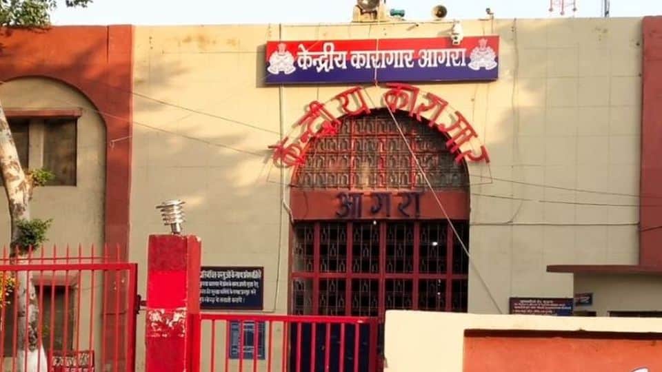 Abhishek Bachchan congratulates the prisoners on passing 10th Class of UP Board in Central Jail Agra