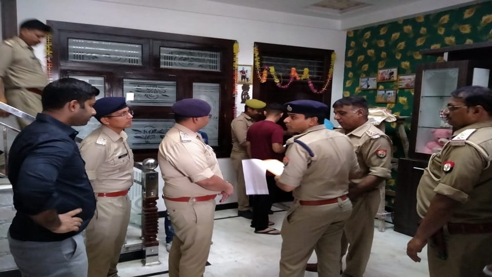 Police Attached Bookie Sanfeep kumar Property Worth 1.15 Crores In Agra