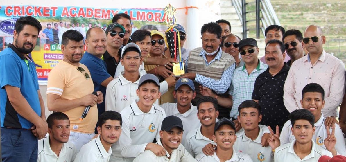 B Team Wins Cricket Match