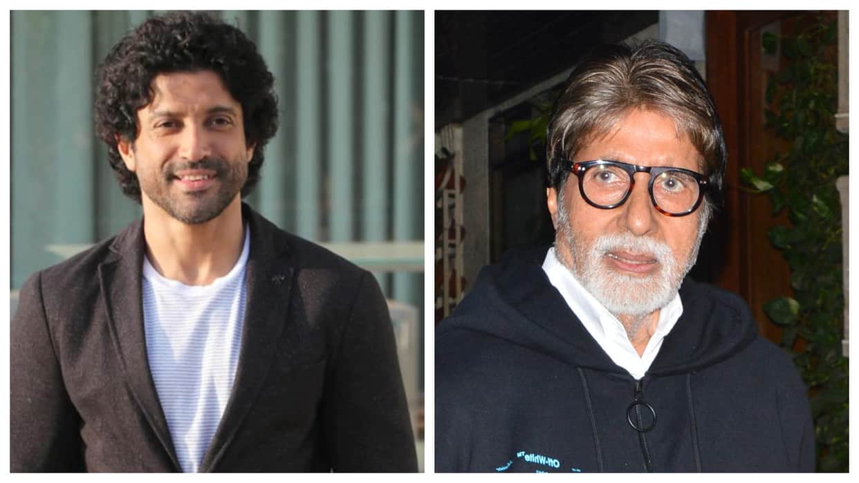 Don 3: Farhan Akhtar getting trolled for third installment of shahrukh khan movie because of amitabh bachchan