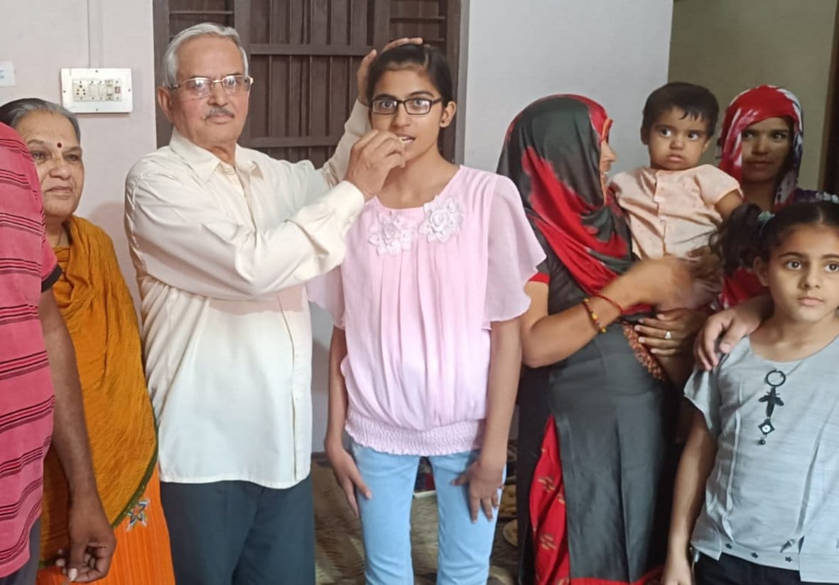 The honor of the district increased, daughters touched the sky