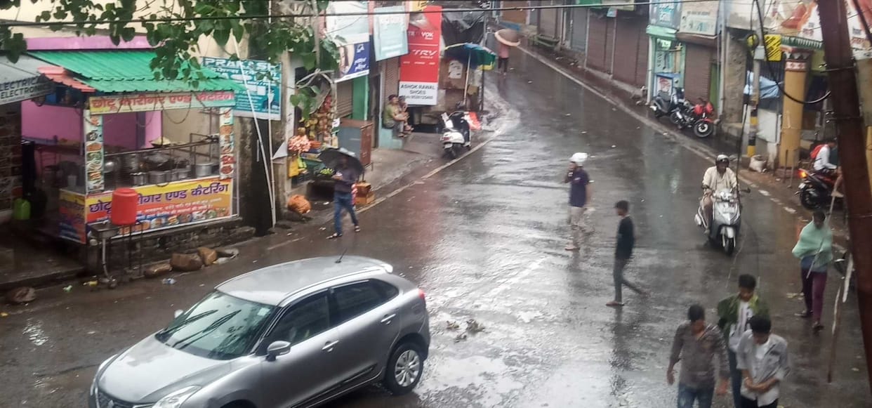 Rain In Bageshwar