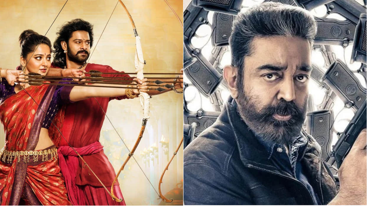 Vikram Box Office collection Kamal Haasan movie Beat Bahubali 2 record in Tamilnadu enters 300 crore Club