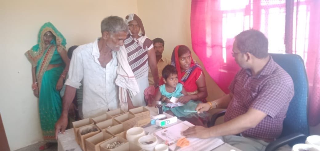 Patients started getting disillusioned with the health fair due to lack of specialist