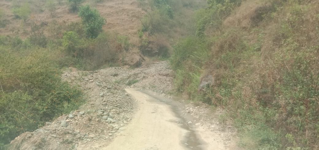 Bad Road in Barakot