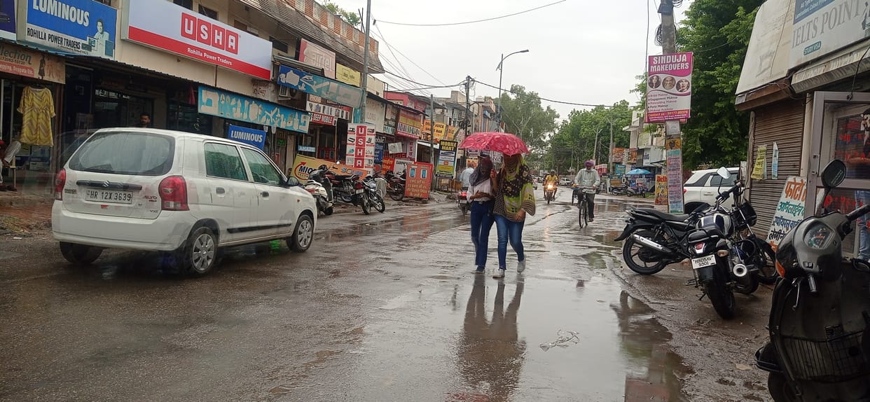 Weather pleasant due to rain, relief from heat remains, Kurukshetra