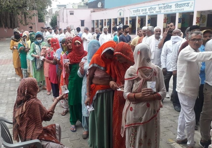 The elders said - both Rama and Rama are happily...