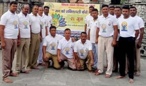 Yogasan in Champawat