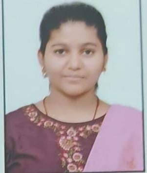 Kriti Singh in Inter and Harshita Singh in high school did district top