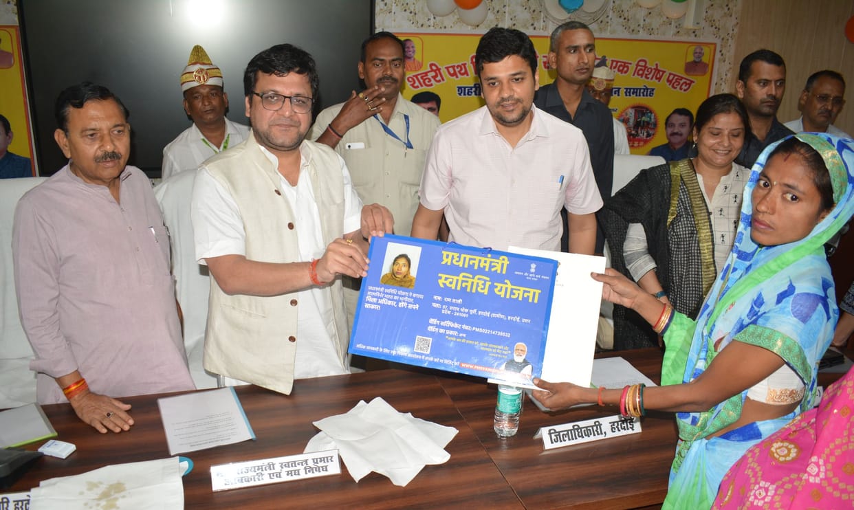 hardoi news,Street shopkeepers should do business with respect: Nitin Aggarwal