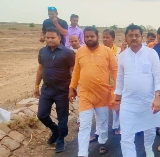 Minister inspected Chheriha Dam