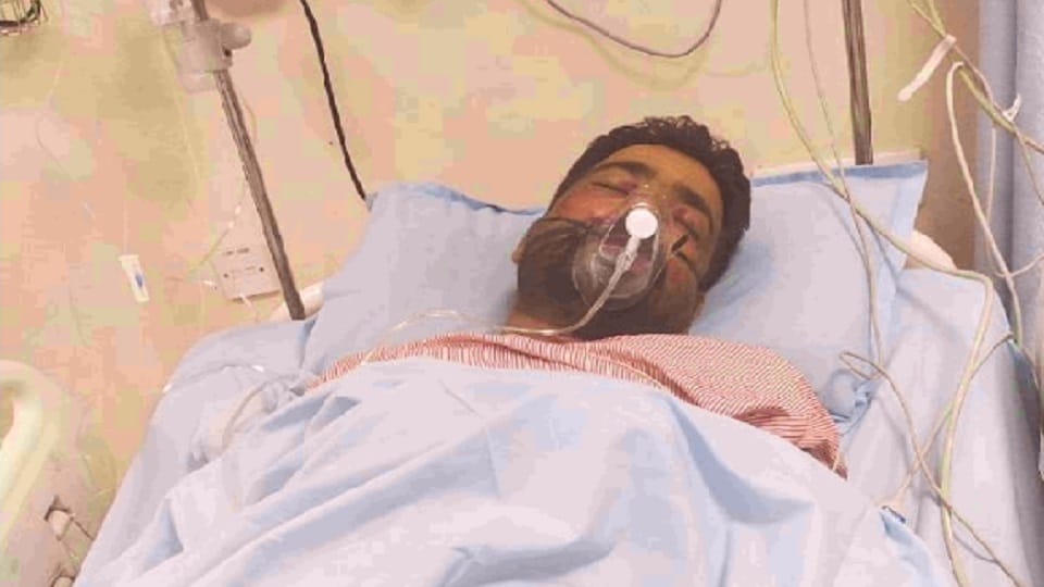 Greater Noida miscreants in the car shot the supervisor of the authority in both the legs