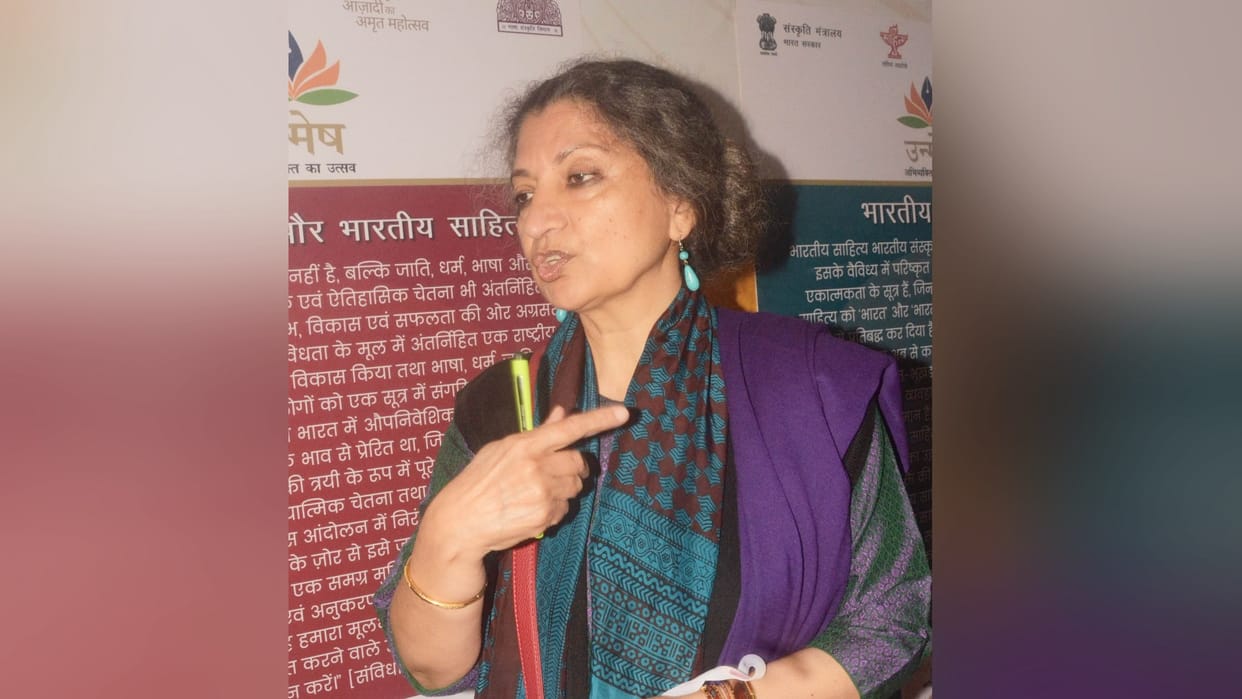 international booker prize winning writer geetanjali shree Exclusive conversation with Amar Ujala